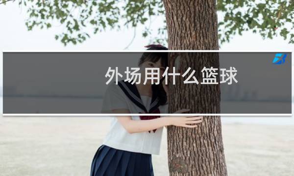外场用什么篮球图片