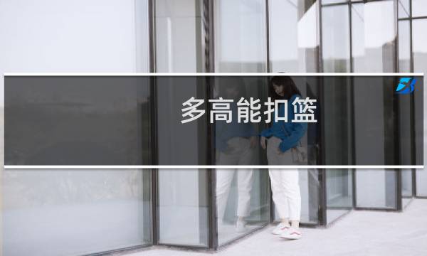 多高能扣篮图片