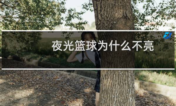 夜光篮球为什么不亮图片