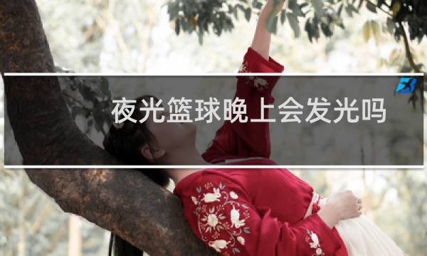 夜光篮球晚上会发光吗图片