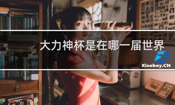 大力神杯是在哪一届世界杯开始启用的图片
