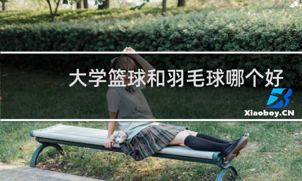 大学篮球和羽毛球哪个好过图片