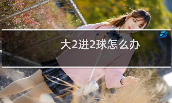 大2进2球怎么办图片