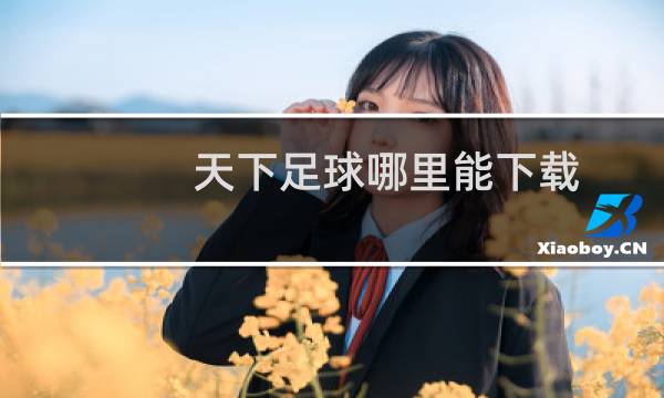 天下足球哪里能下载图片