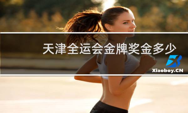 天津全运会金牌奖金多少图片