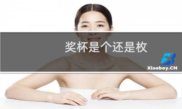 奖杯是个还是枚图片