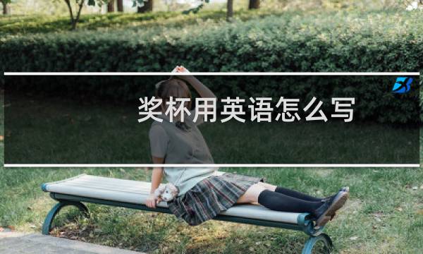 奖杯用英语怎么写图片