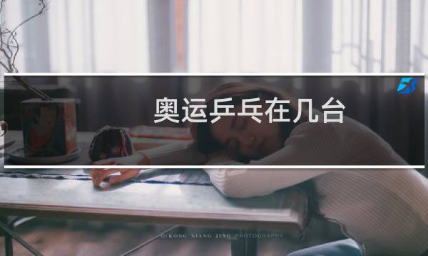 奥运乒乓在几台图片