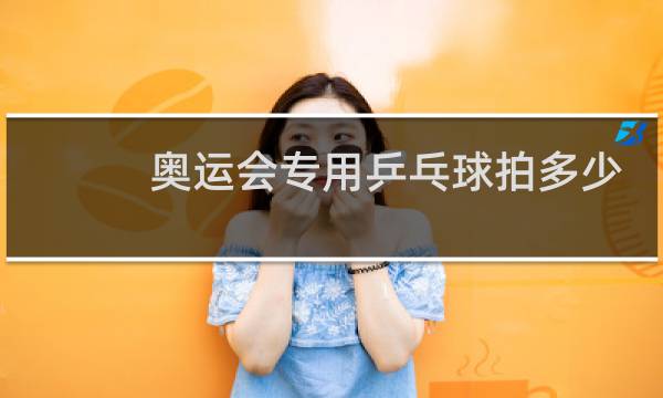 奥运会专用乒乓球拍多少钱图片