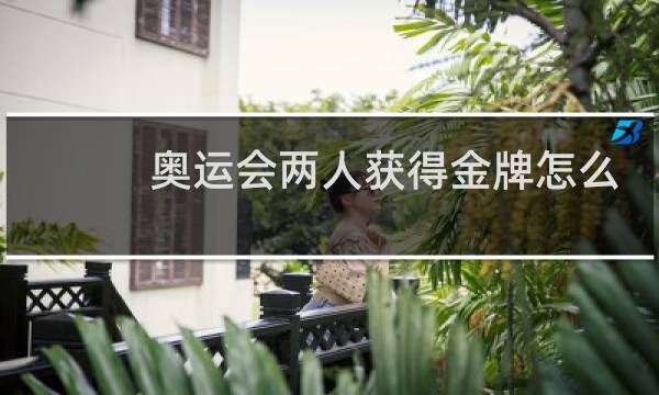 奥运会两人获得金牌怎么分图片