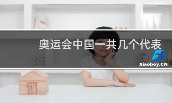 奥运会中国一共几个代表团图片