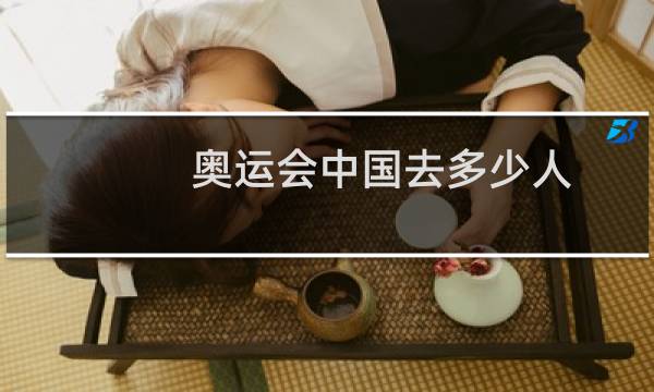 奥运会中国去多少人图片