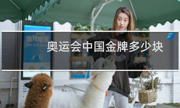 奥运会中国金牌多少块图片