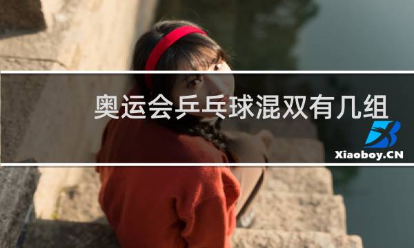 奥运会乒乓球混双有几组图片
