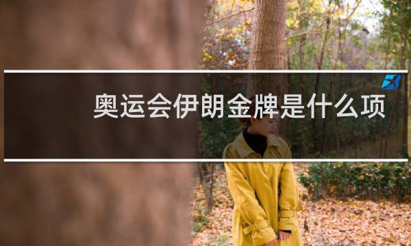 奥运会伊朗金牌是什么项目图片