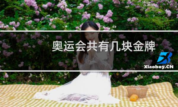 奥运会共有几块金牌图片