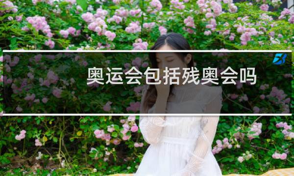 奥运会包括残奥会吗图片