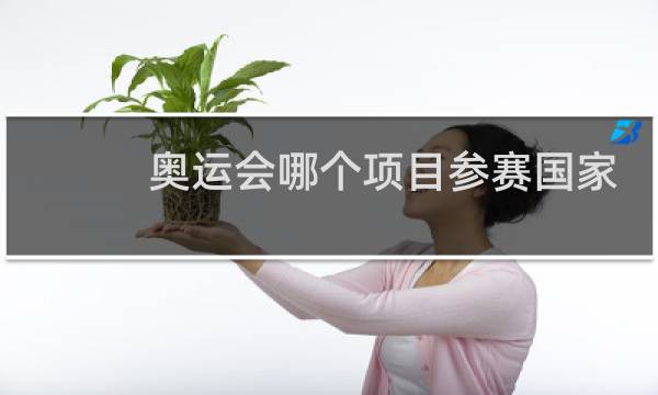 奥运会哪个项目参赛国家最多图片