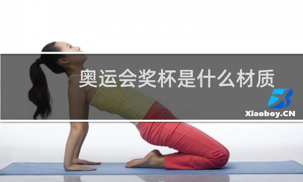 奥运会奖杯是什么材质图片
