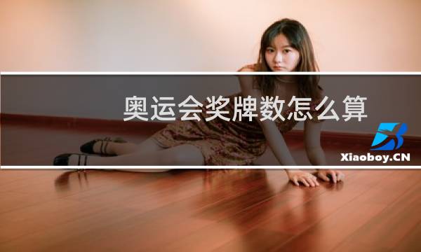 奥运会奖牌数怎么算图片