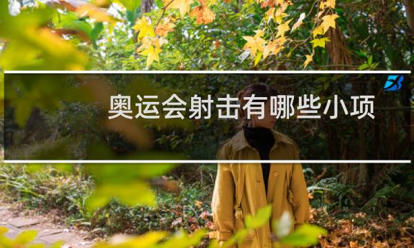 奥运会射击有哪些小项图片