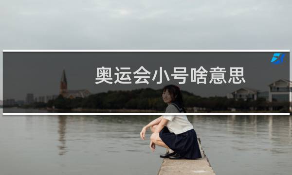 奥运会小号啥意思图片