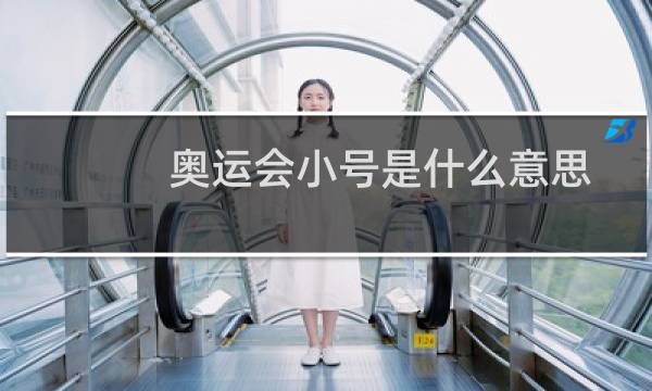 奥运会小号是什么意思图片