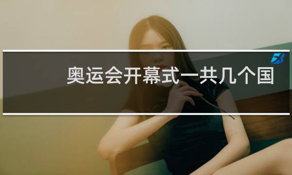 奥运会开幕式一共几个国家图片