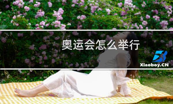 奥运会怎么举行图片