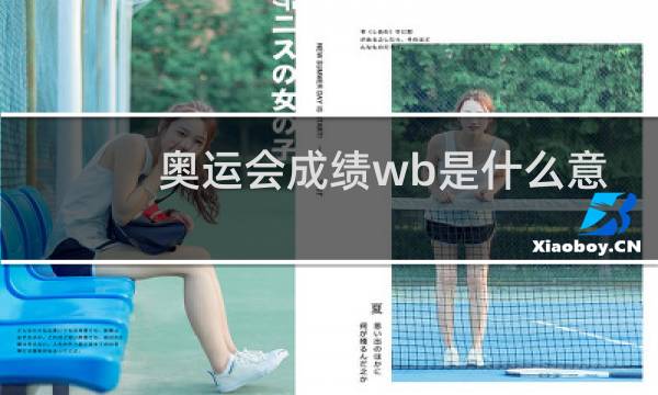 奥运会成绩wb是什么意思图片
