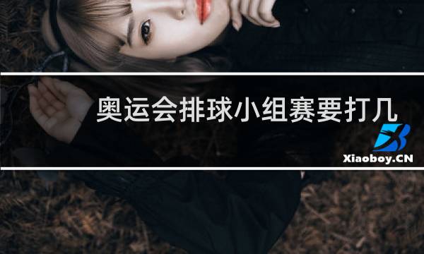 奥运会排球小组赛要打几场图片