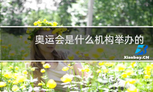 奥运会是什么机构举办的图片