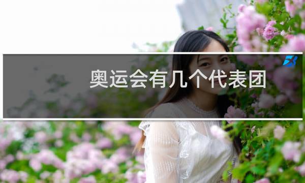 奥运会有几个代表团图片