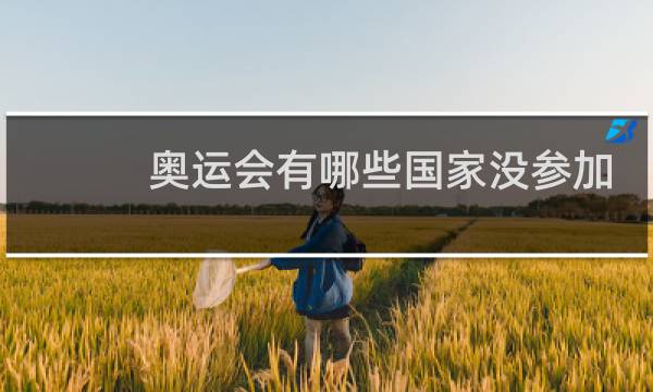 奥运会有哪些国家没参加图片