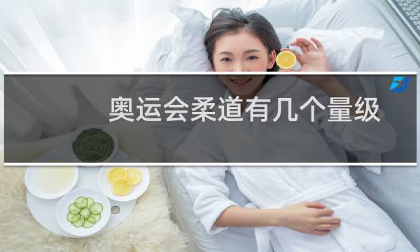 奥运会柔道有几个量级图片