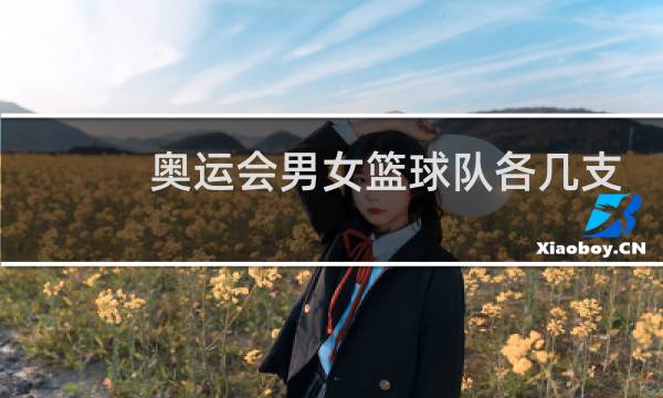 奥运会男女篮球队各几支图片