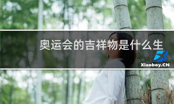奥运会的吉祥物是什么生肖图片