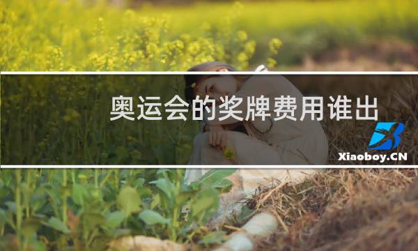 奥运会的奖牌费用谁出图片