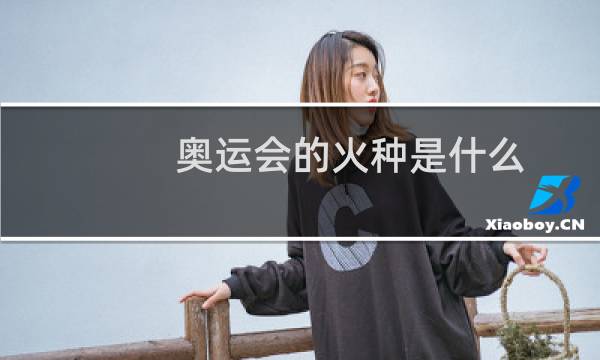 奥运会的火种是什么图片