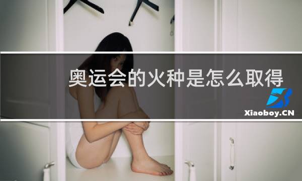 奥运会的火种是怎么取得的蚂蚁庄园图片