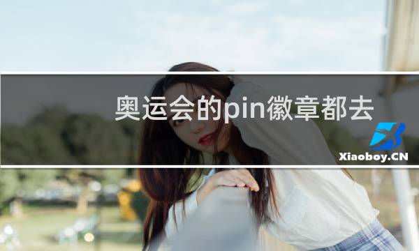 奥运会的pin徽章都去哪里买图片