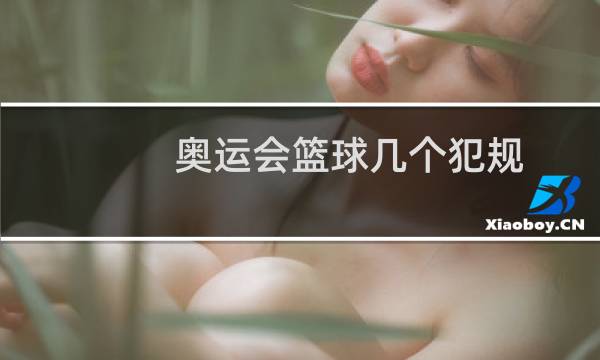 奥运会篮球几个犯规图片