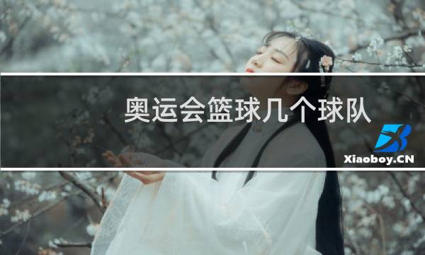 奥运会篮球几个球队图片