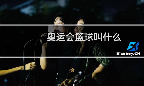 奥运会篮球叫什么图片