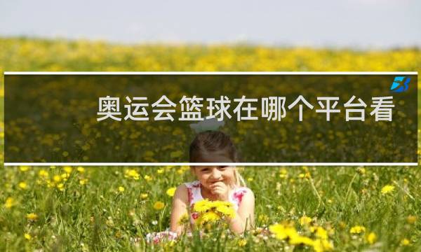 奥运会篮球在哪个平台看图片