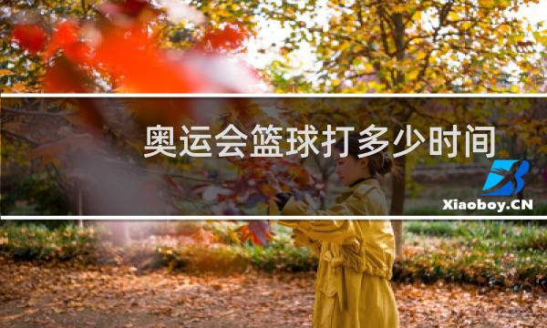 奥运会篮球打多少时间图片