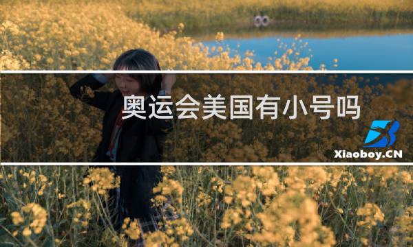奥运会美国有小号吗图片