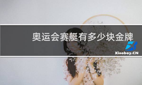奥运会赛艇有多少块金牌图片