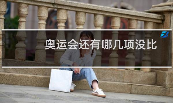 奥运会还有哪几项没比图片