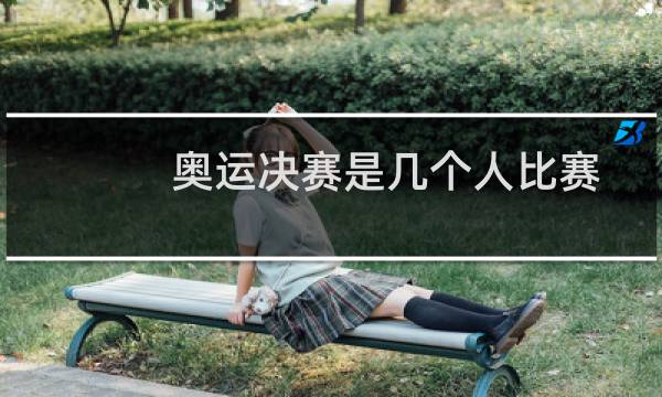 奥运决赛是几个人比赛图片